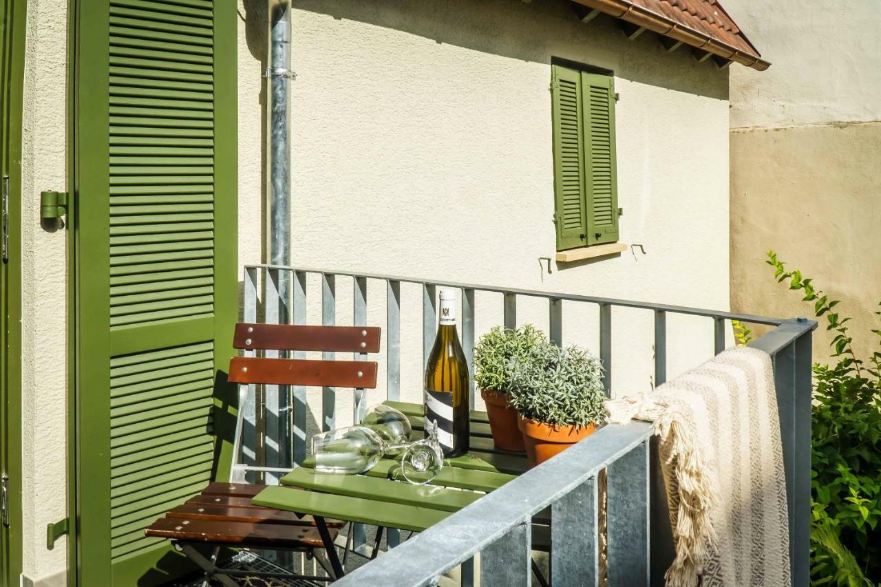 Besighomes Apartment Tiny House Безигхайм Экстерьер фото